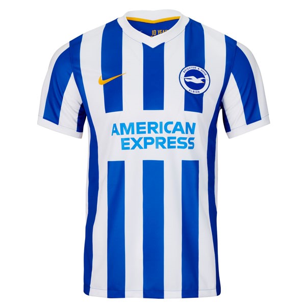 Tailandia Camiseta Brighton Replica Primera Ropa 2021/22